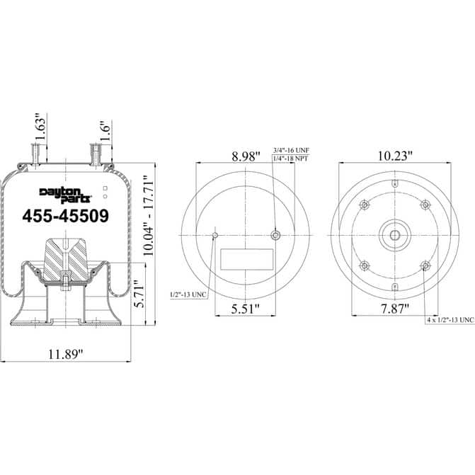 DAYDAYTON PARTS45545509L