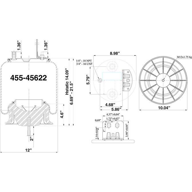 DAYDAYTON PARTS45545622L