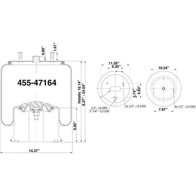 DAYDAYTON PARTS45547164L