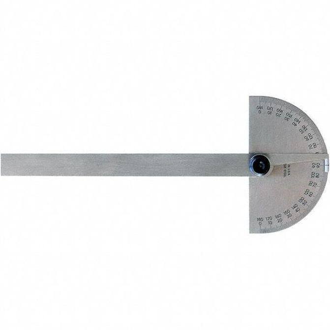 Round & Rectangular Head Protractors; Head Type: Round; Round ; Blad ...