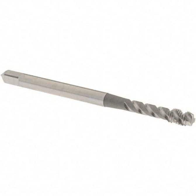 M3x0.50 Metric, 3 Flute, 50Deg Helix, Semi-Bottoming Chamfer