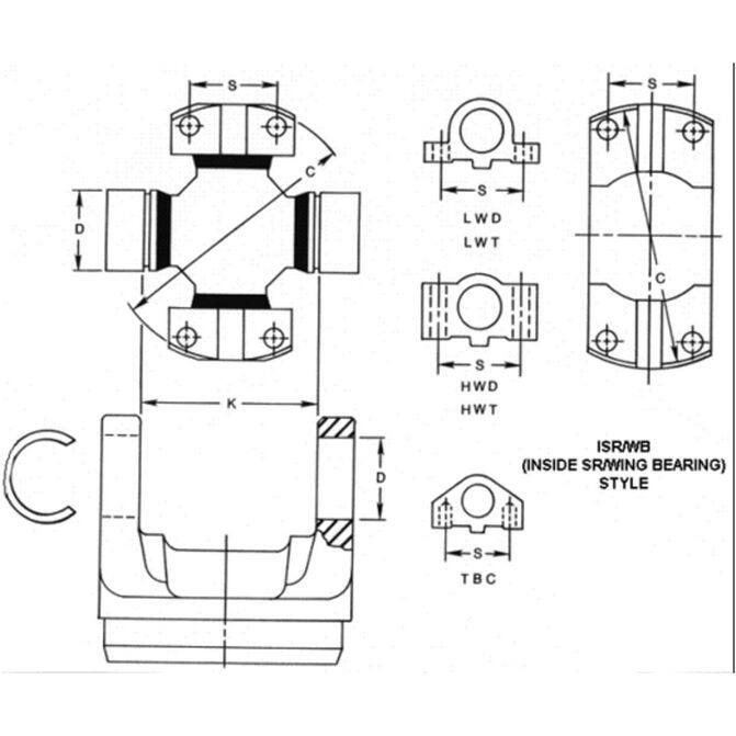SPCSPICER55015X