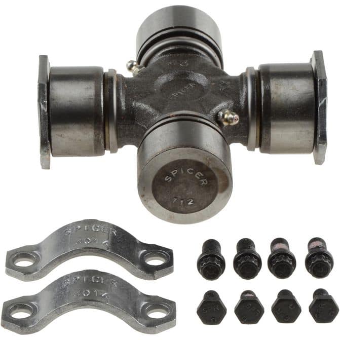 Spicer 1610 Series Half Round Greaseable Universal Joint