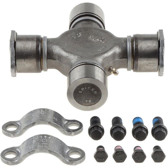 Spicer 1760 Series Half Round Greaseable Universal Joint Spicer 1760 Series Half Round Greaseable Universal Joint