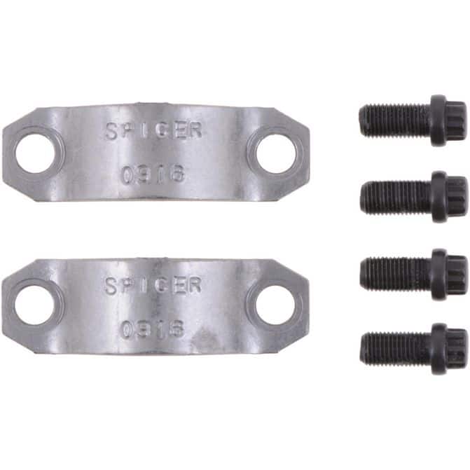 口コミ・レビューで人気商品を探そう Spicer Universal Joint Strap Kit 57028X | FleetPride ロッド