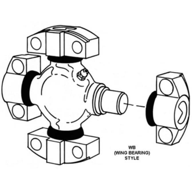 Spicer Universal Joint 585111X | FleetPride