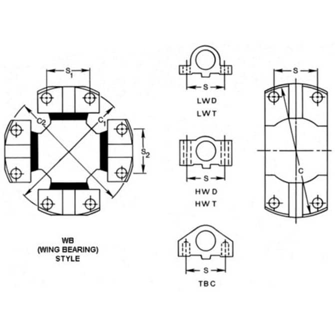 Spicer Universal Joint 585111X | FleetPride
