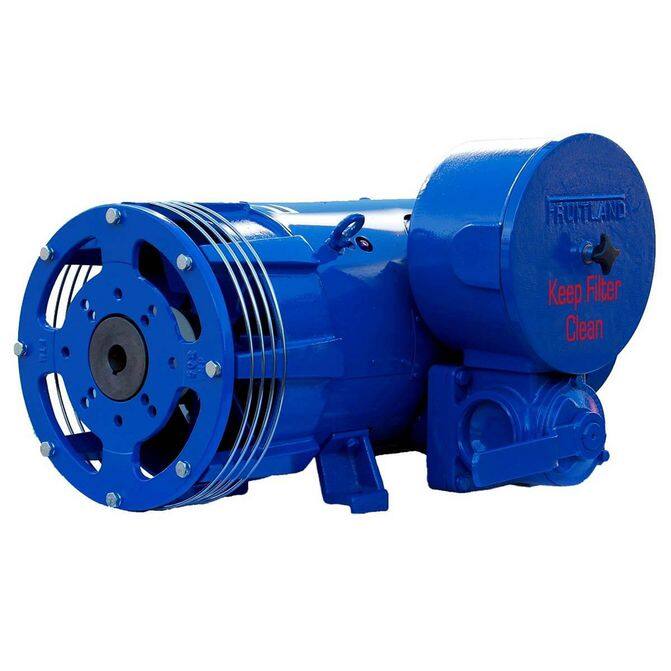 Fruitland RCF 500 Series Vacuum Pump with Hydraulic Drive Adapter