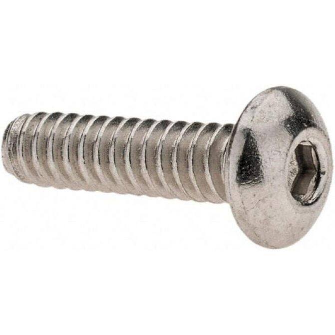Socket Driver Button #6-32 1/2