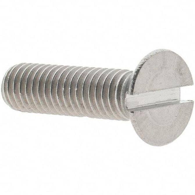 Machine Screw: #10-32 x 3/4