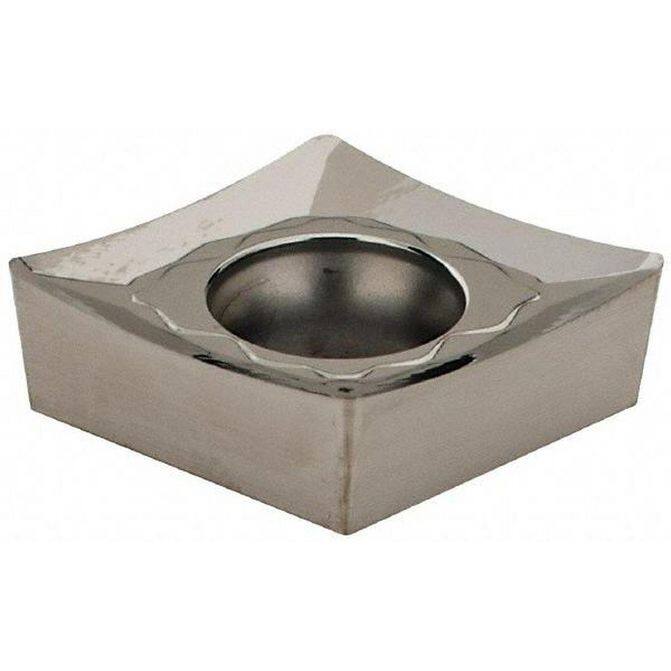 Turning Insert: CCGT 432-AS IC-20, Solid Carbide Uncoated, 12.9 mm L ...