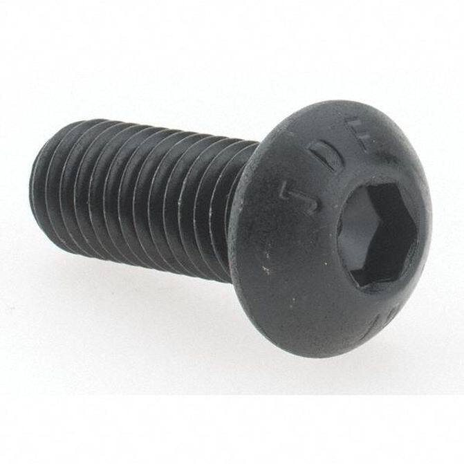 Socket Driver Button M10x1.50 25mm Length Under Head Hex Socket Drive Button Socket Cap S ...