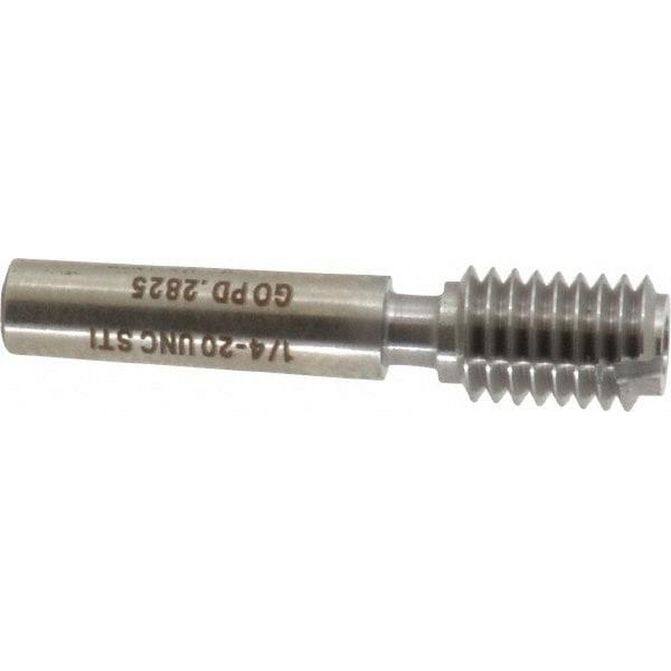 Sti Screw Thread 1/4-20 Thread, Steel, Screw Thread Insert (STI) Class 2B/3B, Plug Th ...