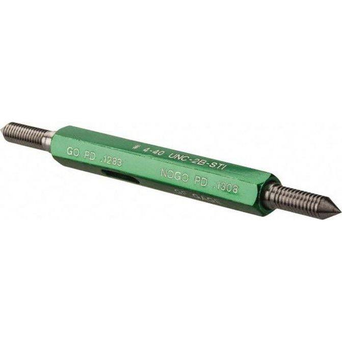 4-40 Thread, Steel, Screw Thread Insert (STI) Class 2B, Plug Thread ...