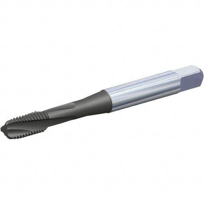 Spiral Flute Tap: 1/2-20, UNF, 3 Flute, Modified Bottoming, 3B Class ...