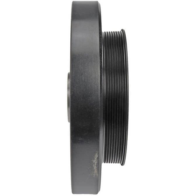 DORMAN Engine Harmonic Balancer - Harmonic Balancer Assembly - Harmonic Dampener - Engine Harmonic Balancer - Crankshaft Pulley - Crankshaft Dampener - Crankshaft Damper - This direct replacement harmonic balancer features a stress-resistant rubber bond to properly absorb engine vibration. Stringent standards help ensure excellent tensile and impact strength for greater durability. - IC Corporation 2004-01, International 2004-94, PIERCE 1994, Pierce Mfg. Inc. 1997-95