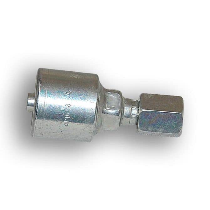 Gates Male Flat-Face O-Ring To Female JIC 37 Flare Swivel  SAE To SAE G60785 0808