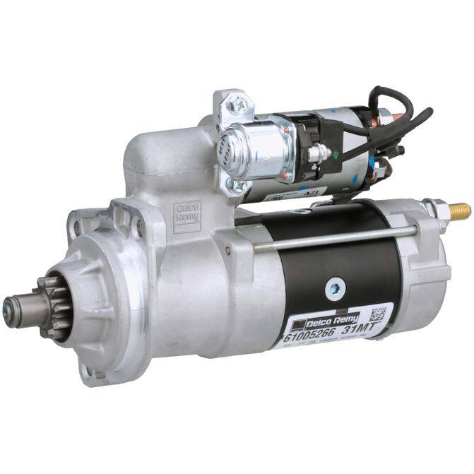 Delco-Remy 31MT 12V 10-Tooth Starter Motor 61005266 | FleetPride