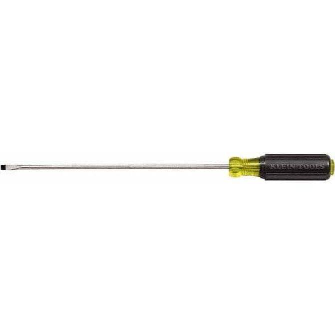 Slotted Screwdriver: 1/8