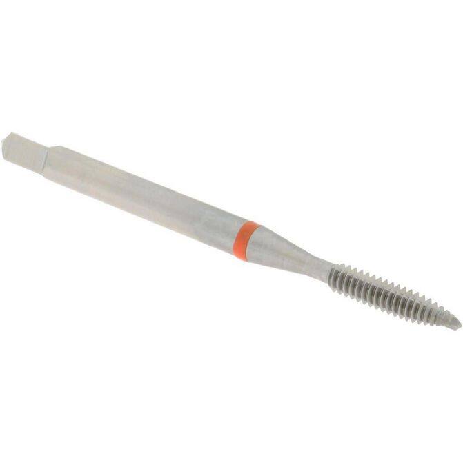 Spiral Point Tap: #4-40, 2 Flutes, Plug, 2B/3B, Vanadium High Speed ...