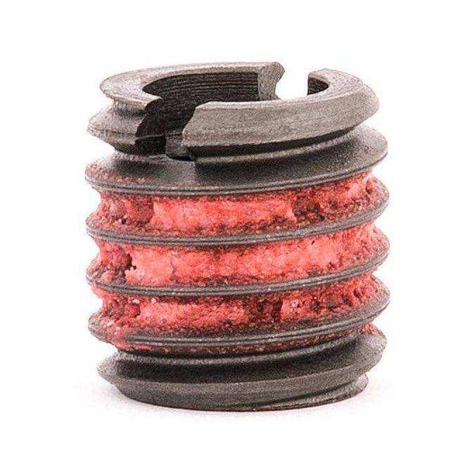 Thread Locking Insert: M6 x 1 Internal Thread, M10 x 1.5 External Th ...