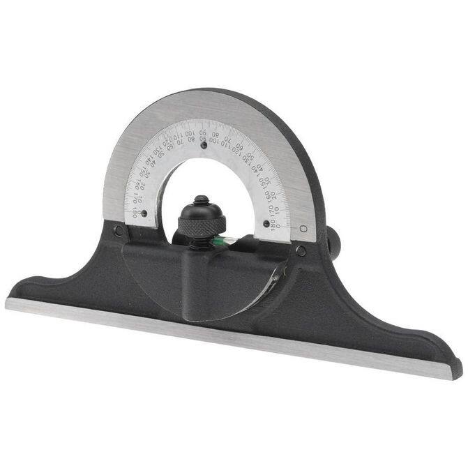 12 to 24 Inch Long Blade, Combination Square Protractor Head Cast Ir ...