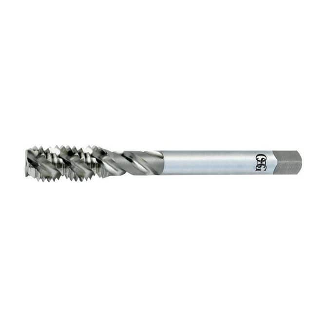 メンテナンス OSG M30x3.5 HSSE Extension Tap: 10-32, 3 Flutes, H3, Bright/Uncoated, High Speed