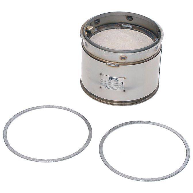 Doc Hd - HD DOC - Not CARB Compliant - Diesel Oxidation Converter - Diesel Oxidation Catalytic Converter - Diesel Catalytic Converter - This diesel oxidation catalyst is designed to match the fit and function of the original catalyst on specified vehicles, and is engineered for durability and reliable performance. - 2009-07 - Dorman Direct Fit Federal Catalytic Converter 674-3100 - DORMAN Heavy Duty Diesel Oxidation Catalyst for Freightliner