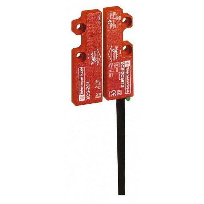 2NC Configuration, 24 VDC, 100 Amp, Plastic Noncontact Safety Limit ...