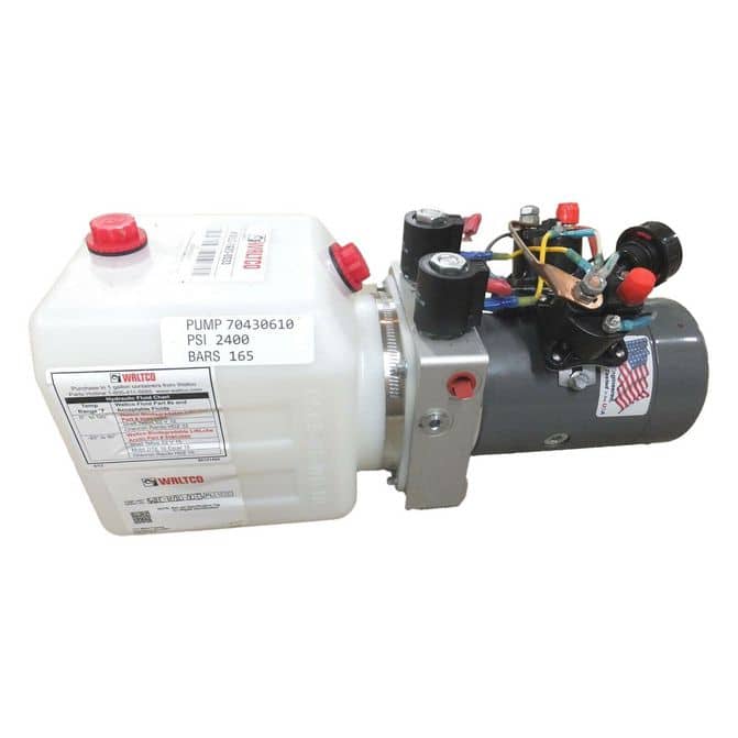 WaltCo 2400 psi Liftgate Power Motor and Pump 70430610 FleetPride