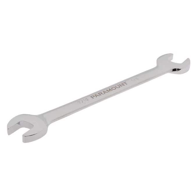 Open End Wrench: Double End Head, Double Ended 15 Deg Head Angle, Chr ...