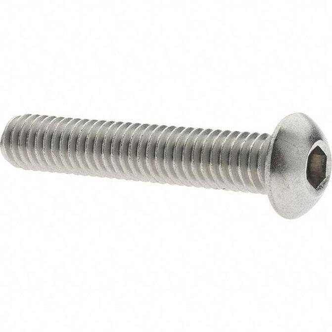 Socket Driver Button 5/16-18 1-3/4