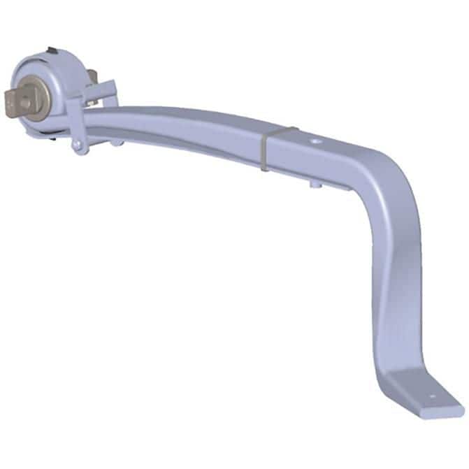 DAYTON PARTS Rear Leaf Spring with 1 Leaves for Peterbilt