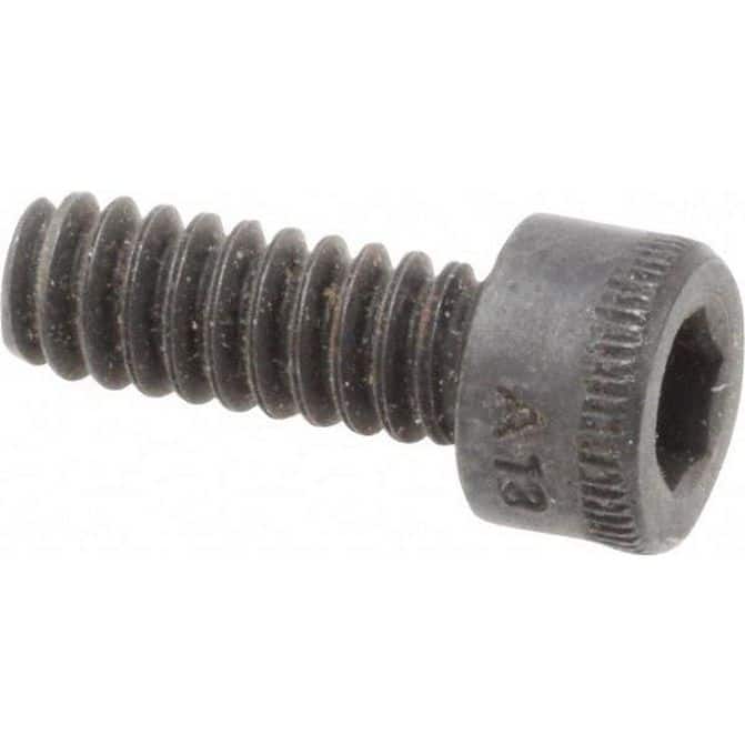 Hex Socket Cap Screw: #6-32 UNC, 7/64