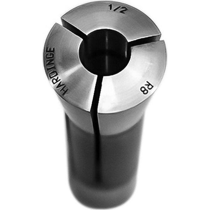 R8 Collets; Collet Size (Inch): 1/2 ; Material: Steel ; Drawbar Thre ...