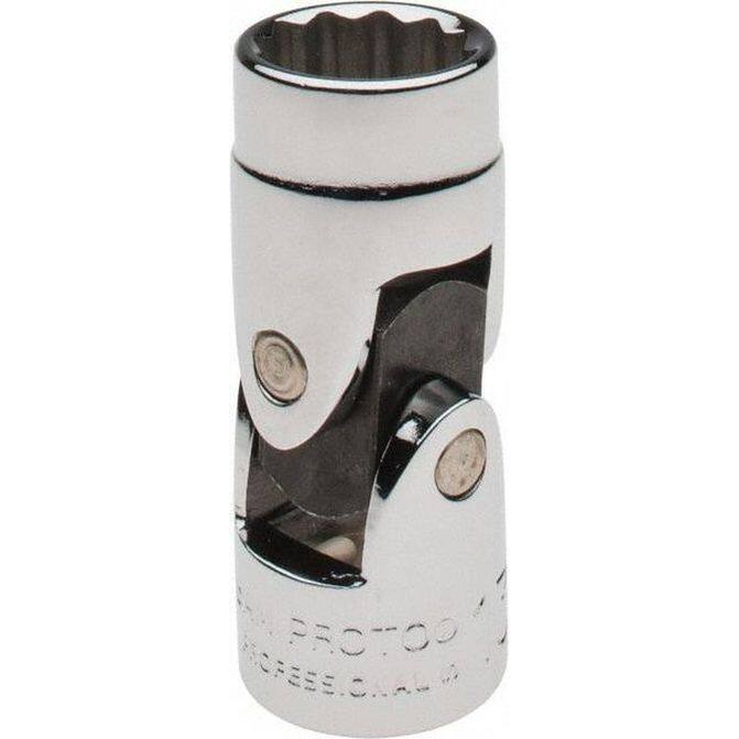 Hand Socket: 13 mm Socket, 12-Point Chrome-Plated 79752473 | FleetPride