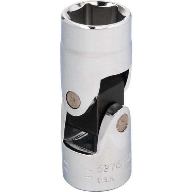 Hand Socket: 13 mm Socket, 6-Point Chrome-Plated 79752499 | FleetPride