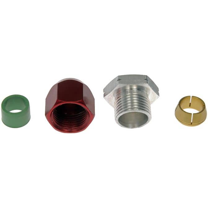 DORMAN 12 mm OD A/C Line Terminator Block Off Kit 801020 | FleetPride