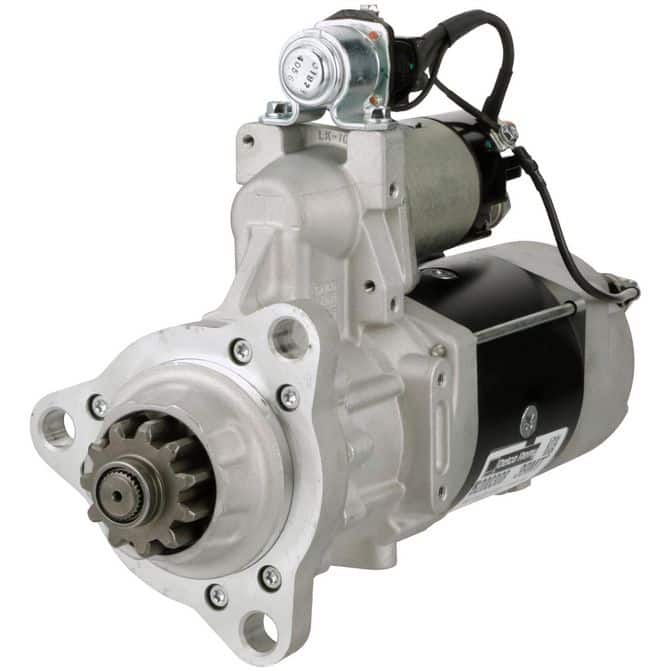 Delco Remy 39MT™ 12V 11-Tooth Starter Motor w/ OCP 8200308 Delco Remy 39MT™ 12V 11-Tooth Starter Motor w/ OCP 8200308