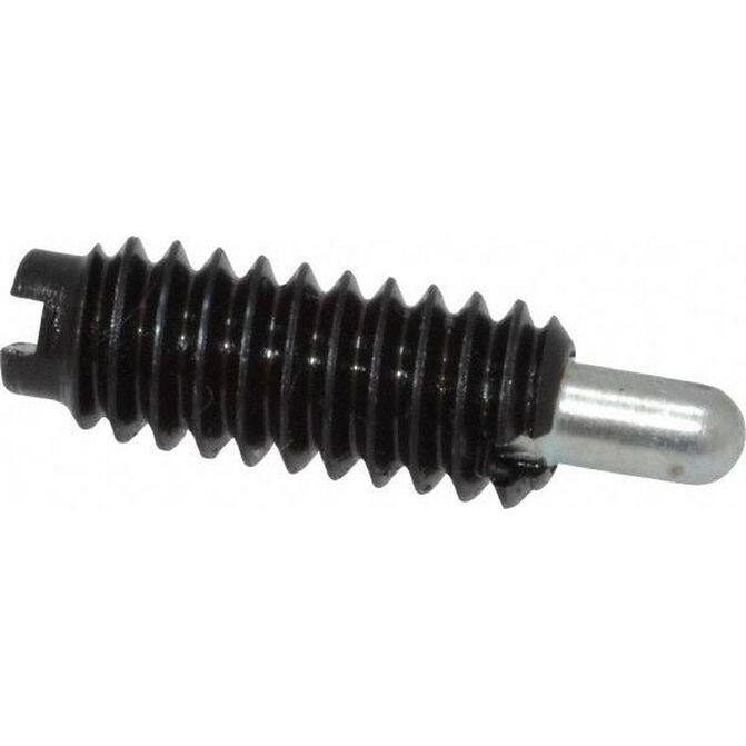Threaded Spring Parts Threaded Spring Plunger: 1/4-20, 5/8