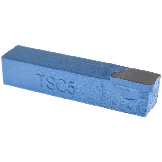 Single-Point Tool Bit: TSC, Square Shank Boring, 5/16 x 5/16