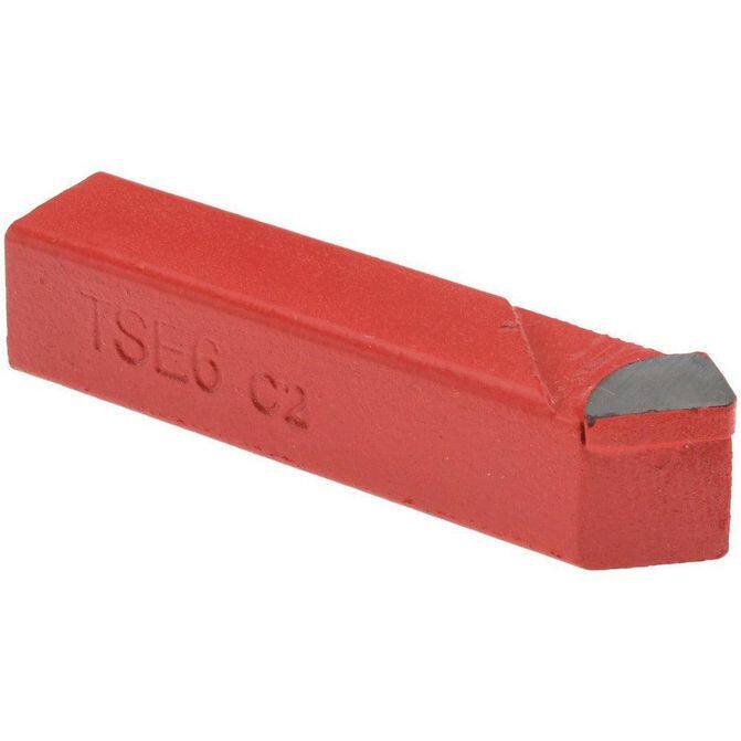 Single-Point Tool Bit: TSE, Square Shank Boring, 3/8 x 3/8