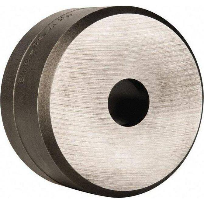 19/32 Inch Diameter Round Ironworker Die 2-3/8 Inch Head Diameter, 1 ...