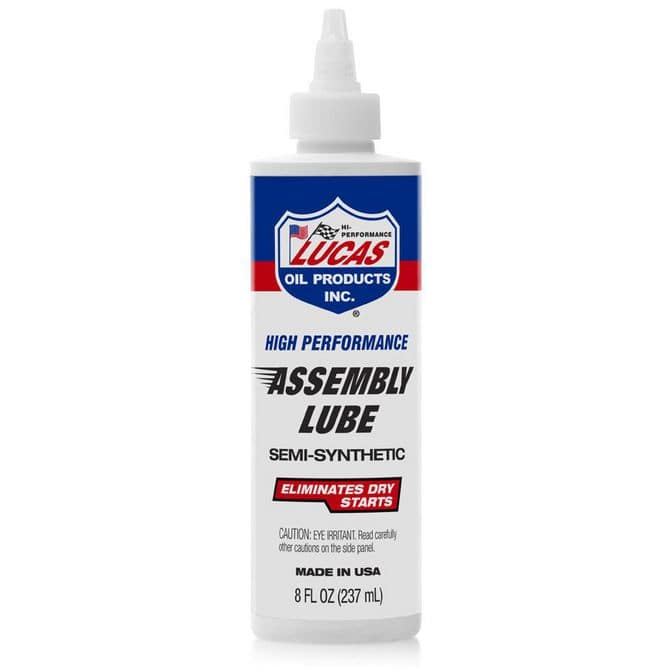 早割チケット Lucas Oil 10153 oz 8 Lube Assembly Semi-Synthetic Products リラクゼーショングッズ