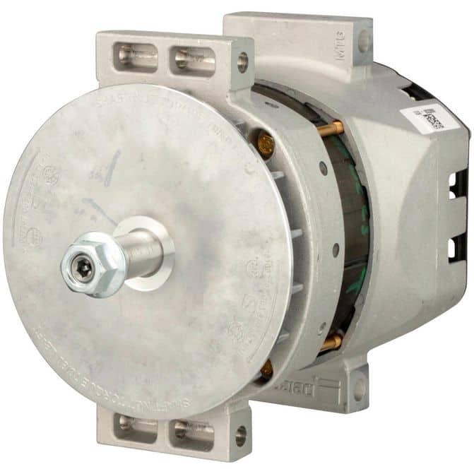 Delco Remy 40SI™ 12V 240A Pad Mount Brushless Alternator 8600338 