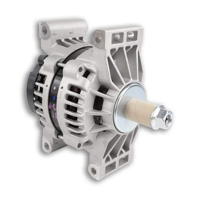 Delco Remy 24SI™ 12V 160A Pad Mount Alternator 8600889 | FleetPride