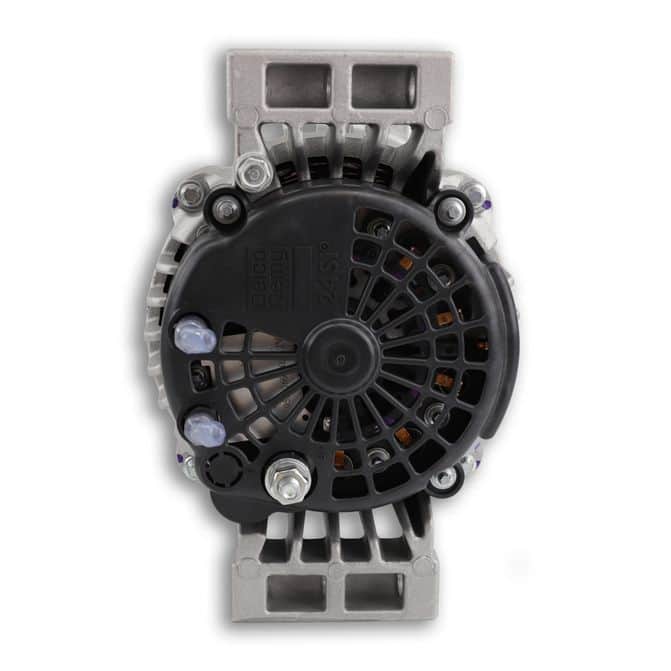Delco Remy 24SI™ 12V 160A Pad Mount Brush Alternator 8600889 