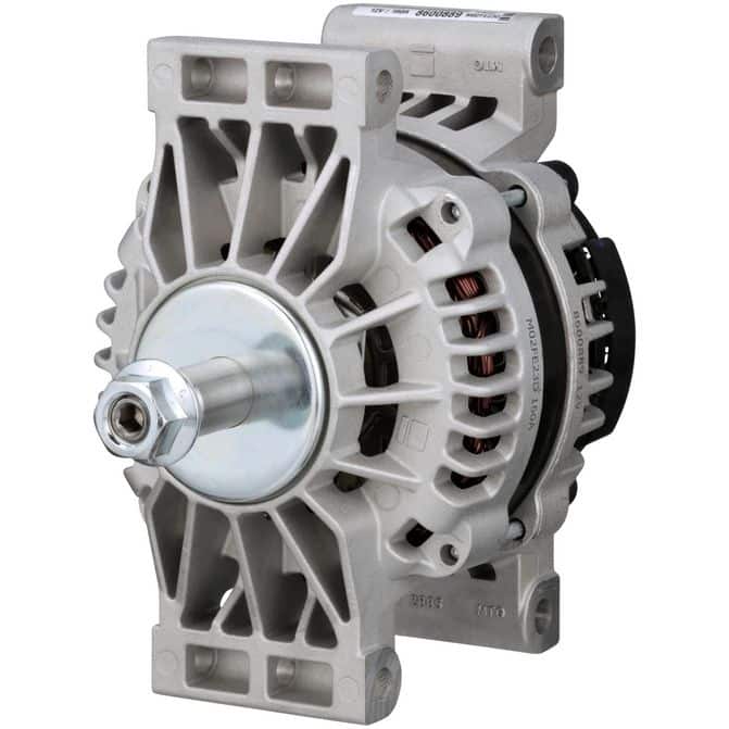 Delco Remy 24SI™ 12V 160A Pad Mount Brush Alternator 8600889 