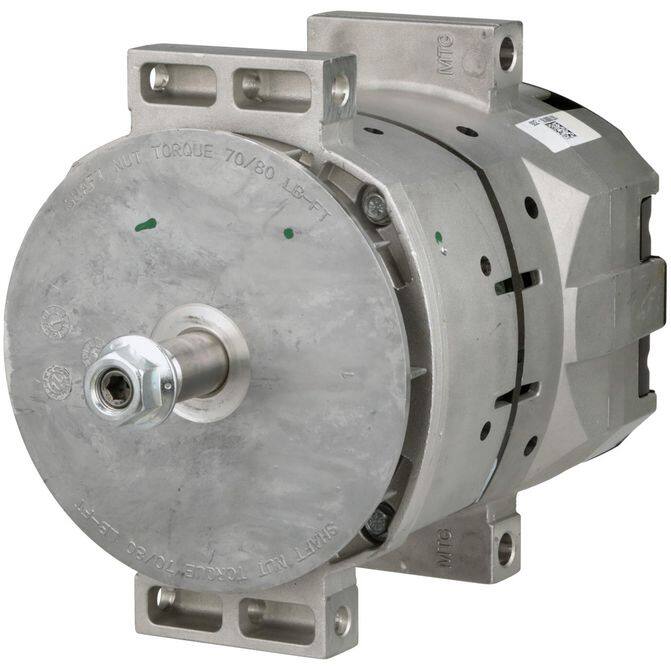 Delco Remy 35SI™ 12V 140A Remanufactured Pad Mount Brushless