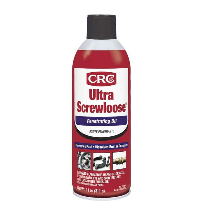 CRC Ultra Screw Loose Penetrating Oil Aersol Can 11-Ounce 05330 ...